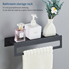 YF5312-B Floating at Organizer Shelf Corner Mounted Wall Rack for Family for thermae and Cubiculum Organizer
