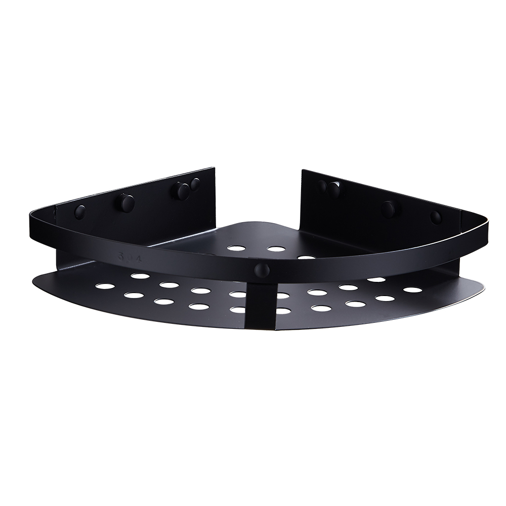 YF61106 Тот баспайтын болаттан жасалған ванна бөлмесіне арналған су өткізбейтін қабырғаға орнатылған душқа арналған сөрелер