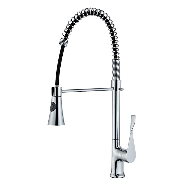 YF200110004 Kitchen Faucet cum detrahe Sprayer Peniculus Nickel Diver Single manubrium extrahere ver pessum faucets 1 foramen aut 3 foramen Dual Function ad Farmhouse 
