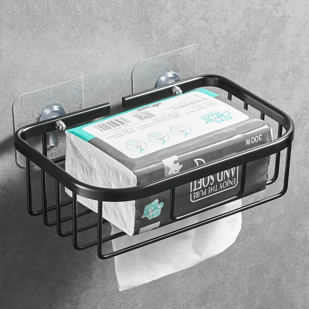 YF3320 Familia charta Linteum Holder Tractus Aluminium Wall-Mounted Paper Rack Towel Rack Repono Shelves