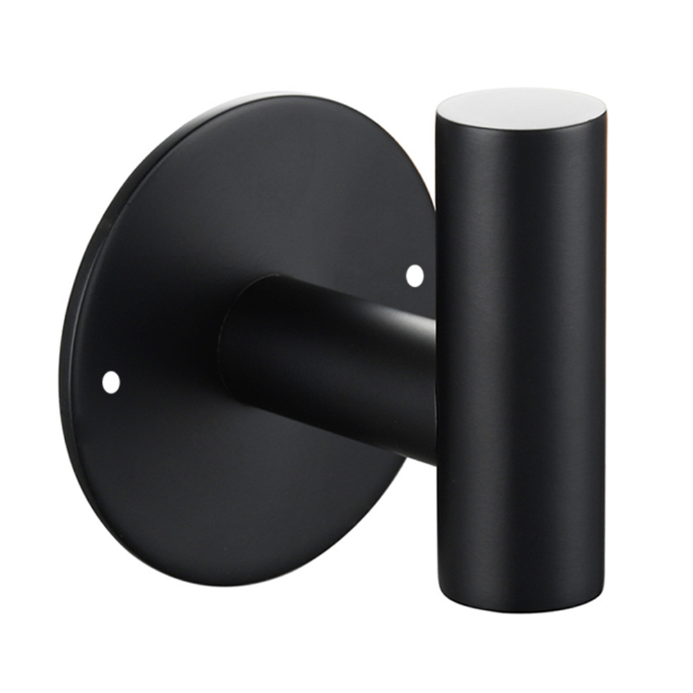 YF9554 Өздігінен жабысатын дөңгелек қонақ үй тот баспайтын болаттан жасалған заманауи киім Қабырғаға орнатылатын оңай орнатылатын есік ілгіштері ас үй ванна бөлмесіне арналған сүлгі ілмектері