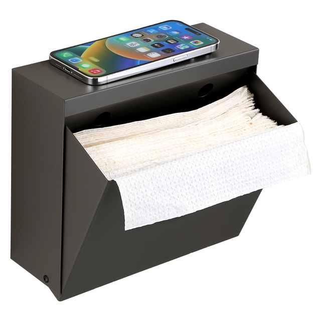 YF3322 Tissue Box Latrina Paper Holder IMPERVIUS IMPERVIUS CULTUS Paper Roll Holder Probatur Latrina TEXTUS Holder pro Bathroom