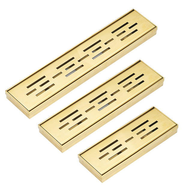 YF41103 Плитка кірістіру торы бар қара сызықты душқа арналған дренаж, кәсіби 304 баспайтын болаттан жасалған тіктөртбұрышты душқа арналған еден ағызу өндірушісі, еденге арналған душ ағызу