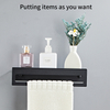 YF5312-B Floating at Organizer Shelf Corner Mounted Wall Rack for Family for thermae and Cubiculum Organizer