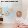 YF310100001-gold розетка 2 USB порты бар Ұлыбританияның стандартты түймесі бар розетка алтын түсті