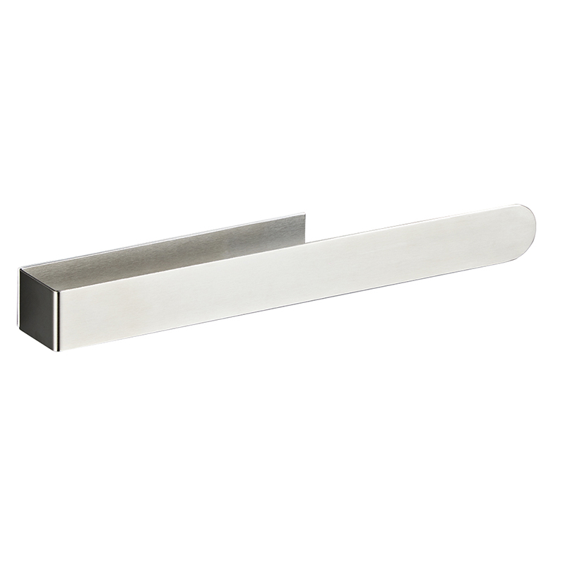 YF62155 Тот баспайтын болаттан жасалған қабырғаға орнатылатын дәретхана сүлгі ұстағыштары Ас үй шкафының астындағы алтын орамдағы дюбель қағаз ұстағышы