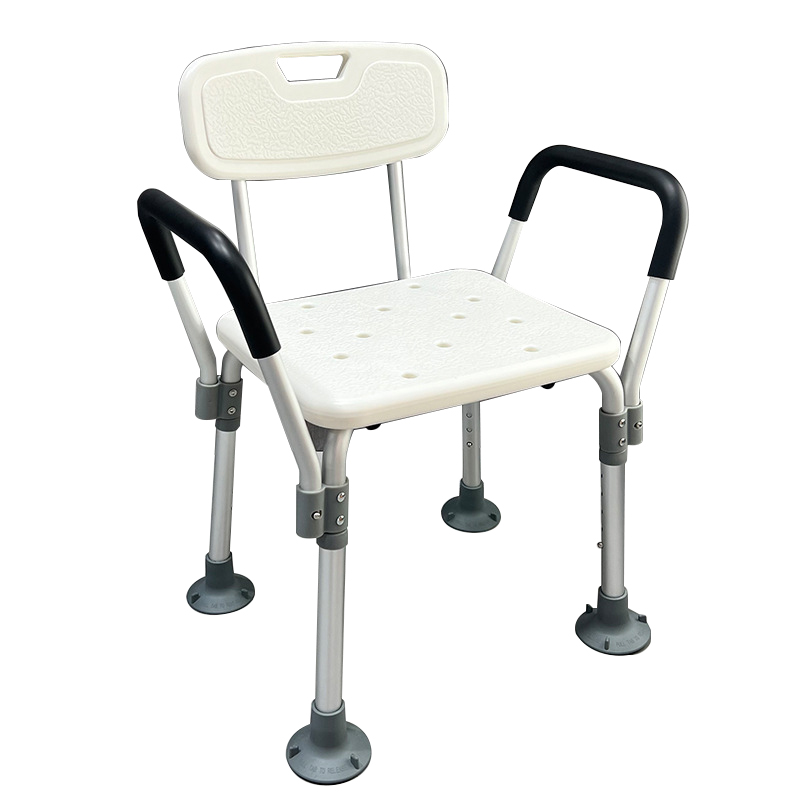 YF68107 егде жастағы адамдарға арналған ауыр душқа арналған орындық, егде жастағы адамдар мен мүгедектерге арналған, аяқтары жақсартылған, биіктігі реттелетін душқа арналған орындық