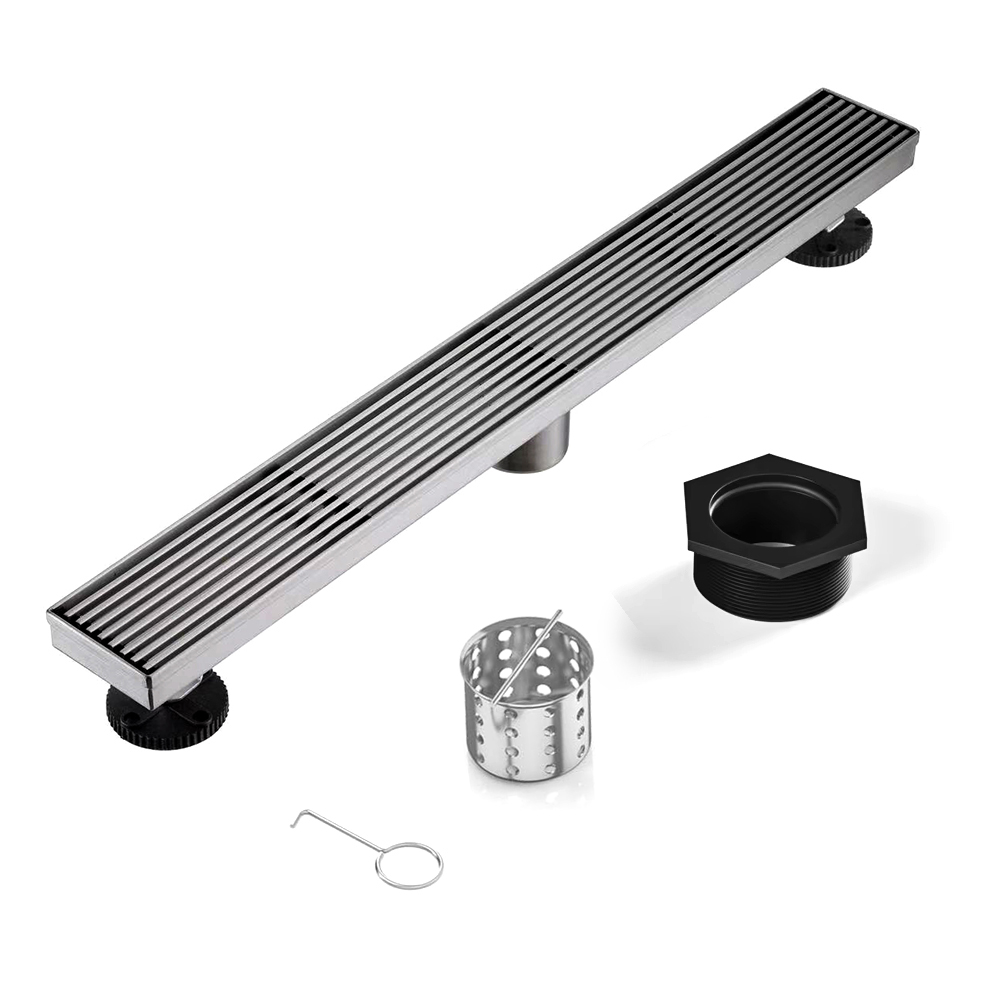 YF41101 Тот баспайтын болаттан жасалған қоқыс торлары сүзгісі Қонақ үй жуынатын бөлмедегі душқа арналған су төгетін су төгетін қондырғы