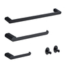 YF1303 Aluminium Hardware Accessories Set Linteum Rack Shelf balneo products Versatile pro Bathroom & Kitchen