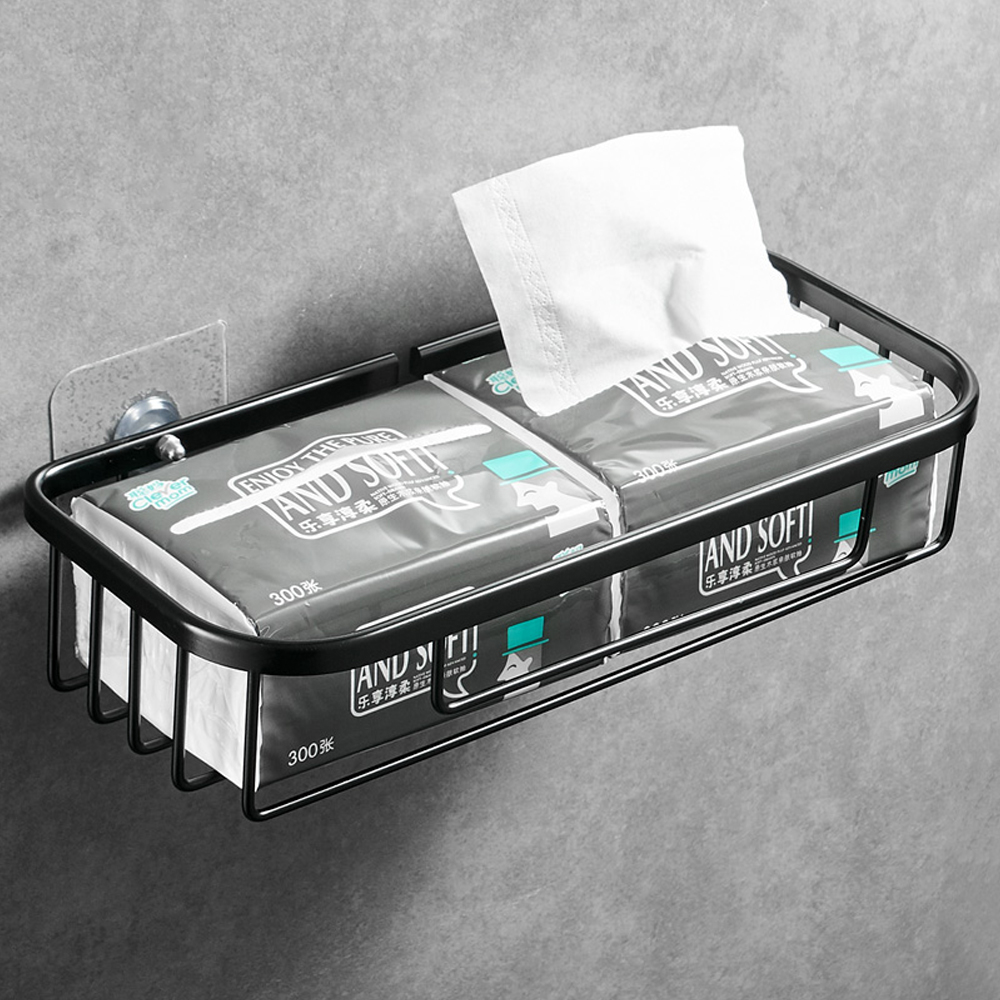 YF3321 Wall-Mounted Space Aluminium Paper Rack Toilet Paper Toilet Paper Towel Holder Wall Mount Tissue Rack