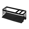 YF500100011 Kitchen Sink Organizer Countertop Rustproof Soap Dispensator Holder Spongia Holder for Kitchen Sink