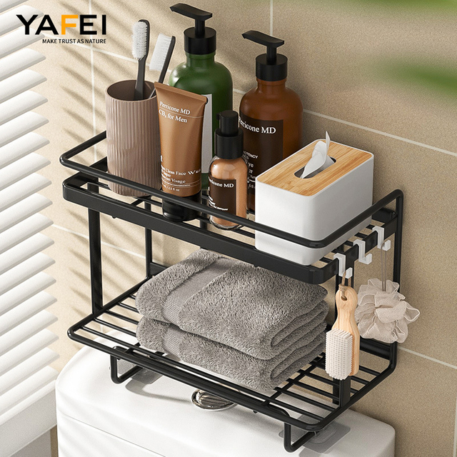 YF500200003 Bath Storage Rack Steel Frame