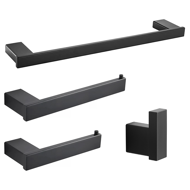 YF66105 Murus Mounted Washroom Towel Rack Parts & Accessories Set 4 Mass Other Parts Toilet Hardware Bathroom Accessories Set