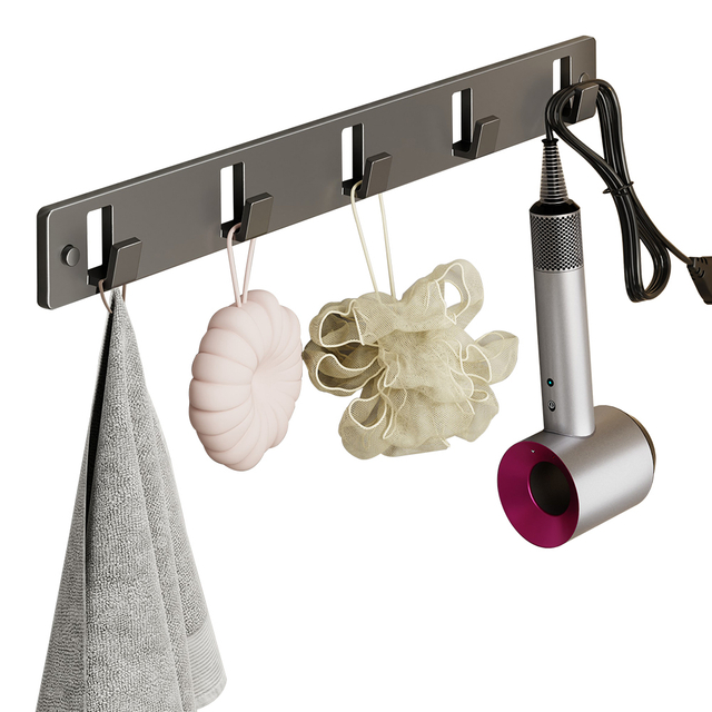 YF9128 Metal Wall Hooks-Decorative Hanger Holder mantilibus Keys Living Room