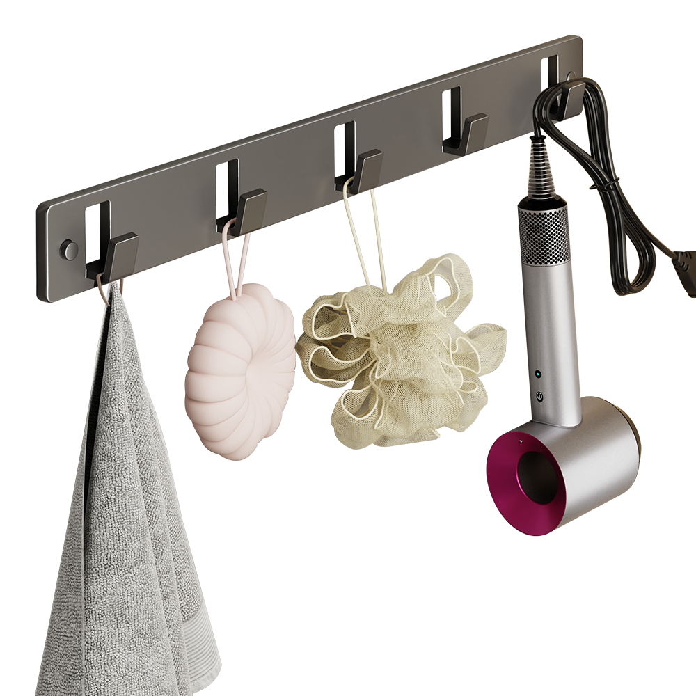 YF9128 Металл қабырға ілмектері-Сүлгілер кілттеріне арналған сәндік ілгіштер қонақ бөлмесі