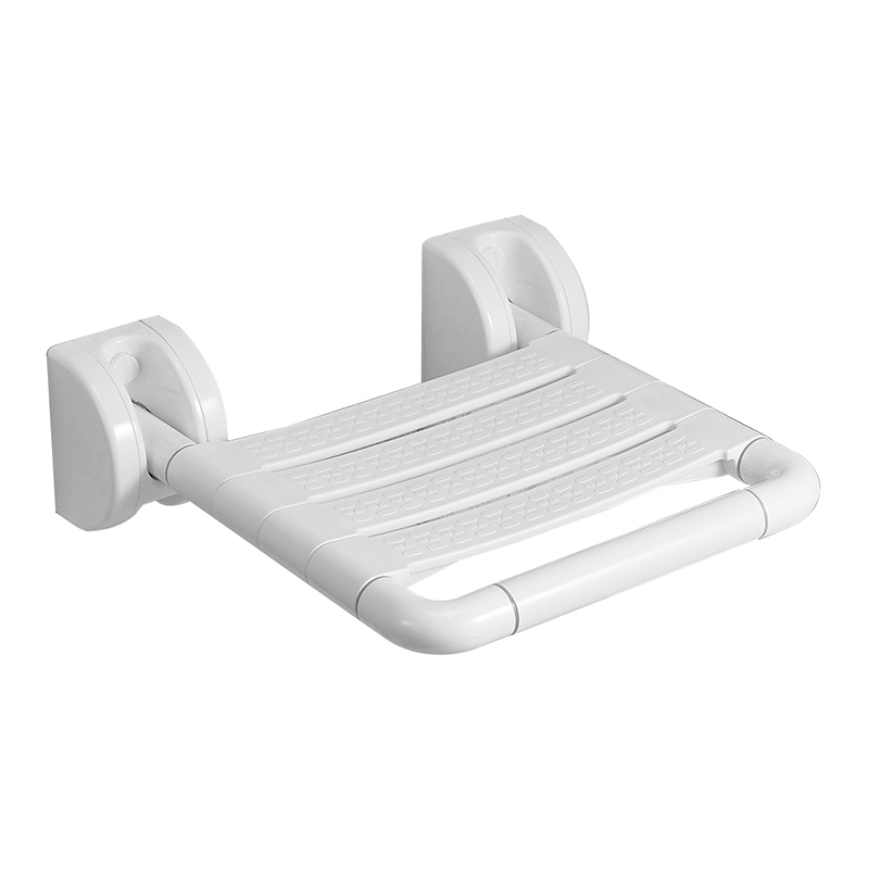 YF68118 Shower Sellam Alba Bathroom Non Labi Batha Cathedra Wall-inevectus Folding Sellam Senex