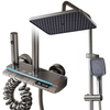 YF230530032 Shower Faucet Set cum XII Inch Imber caput et Handheld Imber caput fixtures