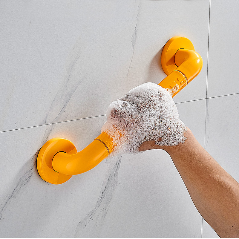 YF68107 Latrina Safety Rail Handicapped Restroom Safety Frame Rail Wall Eques Abs Steel Latrina Safety Rail