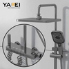 YF230530050 Ванна бөлмесінің толық душ жүйесі люкс душ жинағы 4 функциялы душ жинағы