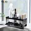YF500100011 Kitchen Sink Organizer Countertop Rustproof Soap Dispensator Holder Spongia Holder for Kitchen Sink