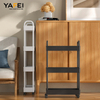 YF500200017 Floor Trolley Kitchen Repono Rack Hospitii Portable Fructus Et Vegetabilium Rack Multifunction Coquina Organizer Rack