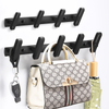 YF9115 Metal Coat Hook Rail para sa Coat Hat Towel Purse Robes Anti-Rust Clothes Hook para sa Entryway