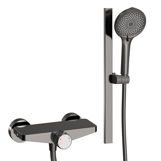 YF230510001 ‎ Simplex Shower Head Set Bathroom No-Top Spray Piano Digital Display Constant Temperature Shower Pressurized Home Use