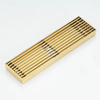 CCCIV Steel Shower Exhaurire Linear imbrem Exhaurire Peniculus Nickel Solum Exhaurire cum Tile insert Grate Hair Filter