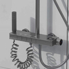 YF230530050 Bathroom Full Shower System Luxuria Shower Ornamentum 4 Functions Shower Set