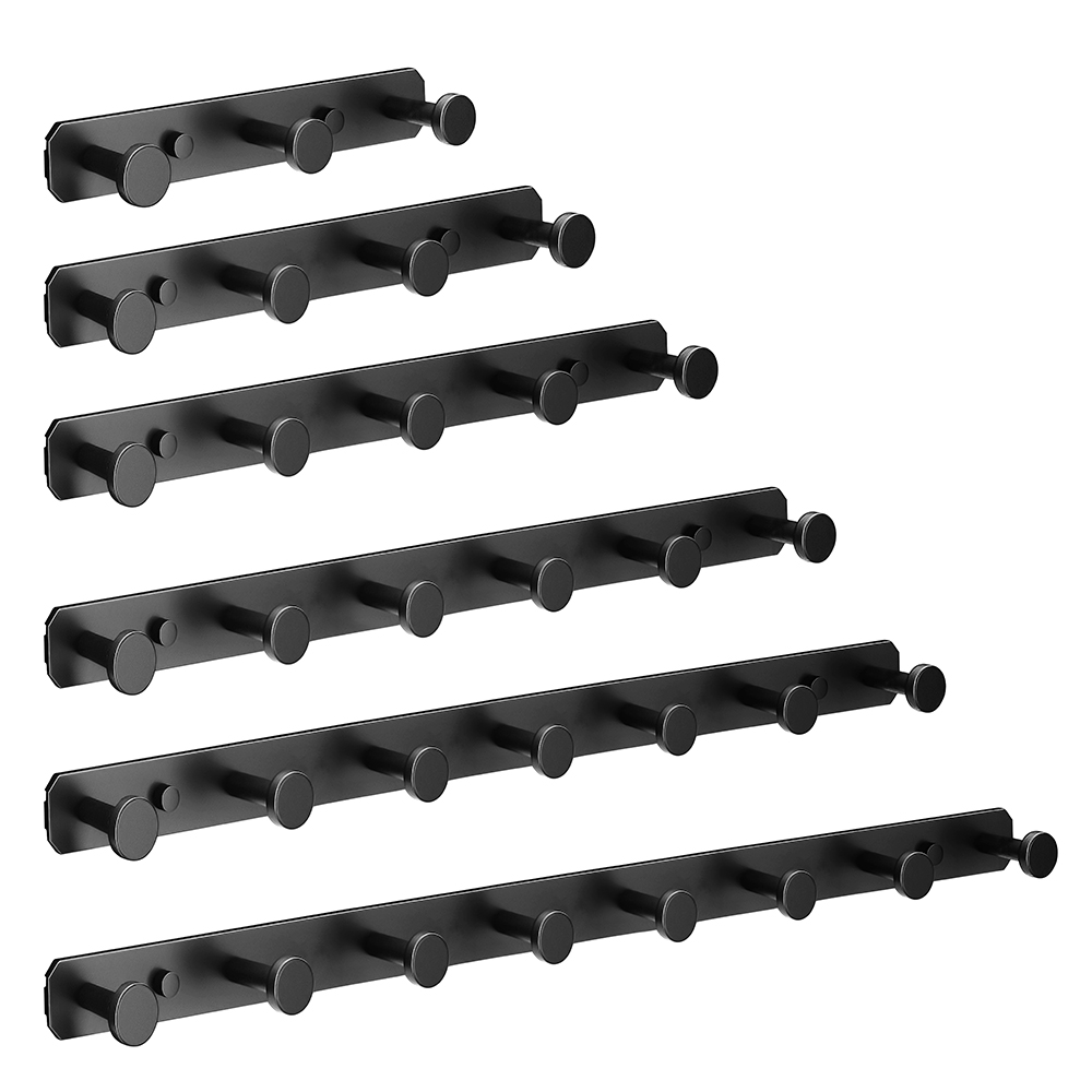 YF9113 Жуынатын бөлмеге арналған сүлгіге арналған қабырға халатының ілгегі Заманауи дизайн ваннаға арналған керек-жарақтарға арналған металл ілмек Халаттың қатарлы қабырға ілгегі