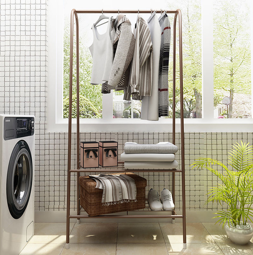 YF7133 Gravis Officium Vestimenta quatit pro pendens Clothes Rack