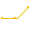YF68225 Latrina Handrail Obex-liberum Latrina Yellow Alba Dominus informibus Wall Handrail Grab talea