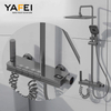 YF230530050 Bathroom Full Shower System Luxuria Shower Ornamentum 4 Functions Shower Set