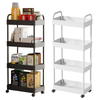 YF500200017 Floor Trolley Kitchen Repono Rack Hospitii Portable Fructus Et Vegetabilium Rack Multifunction Coquina Organizer Rack