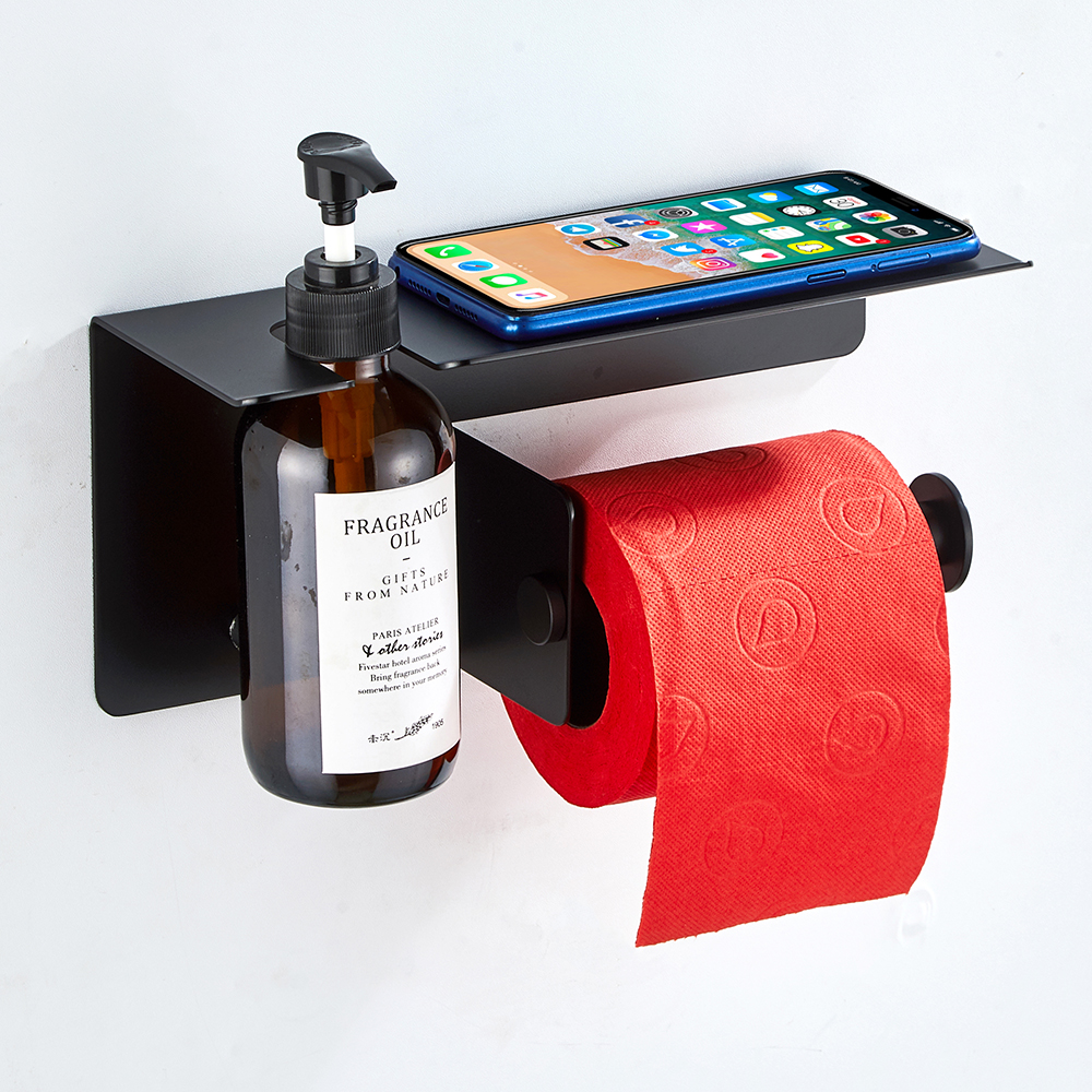 YF65105 Perforation-liberum Novum CCCIV Steel Soap Dispensator Repono Rack pro Sapone Dispensator Hotel PRAECLUSIO