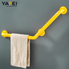 YF68225 Latrina Handrail Obex-liberum Latrina Yellow Alba Dominus informibus Wall Handrail Grab talea