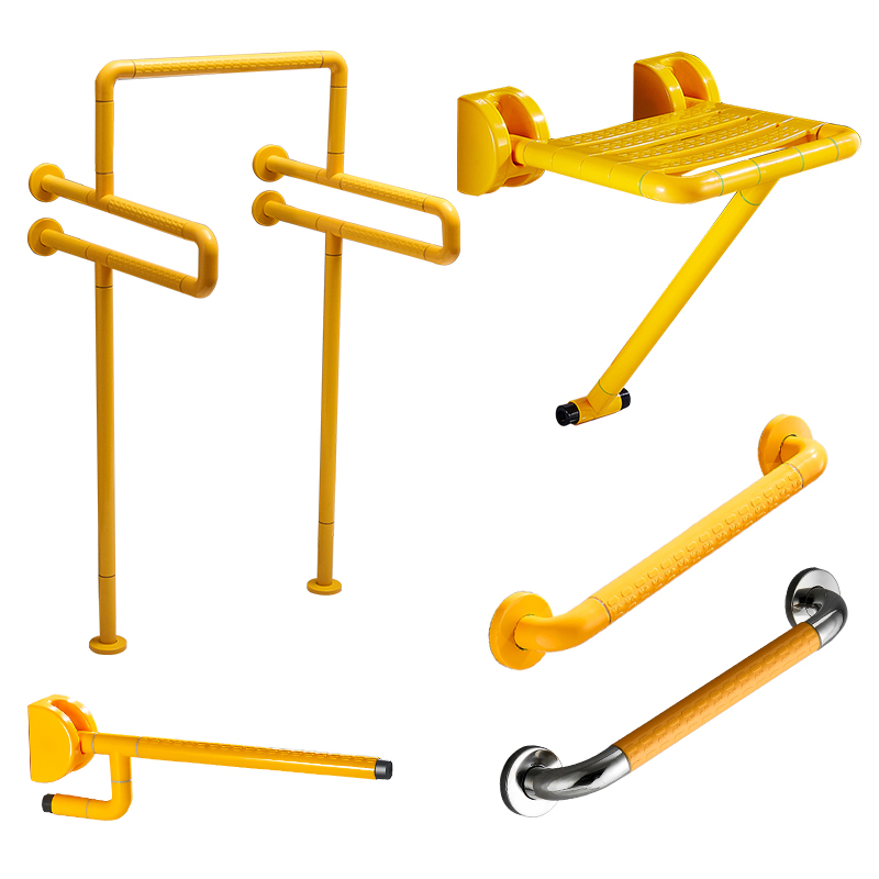 Душтың сырғанауға қарсы майы ысқыланған қара Мунзонг ванна бөлмесінің тұтқасы Қауіпсіздік қол рельсті тірегі мүгедектік жарақаты егде жастағы адамдарға арналған ваннаға көмекші тұтқасы