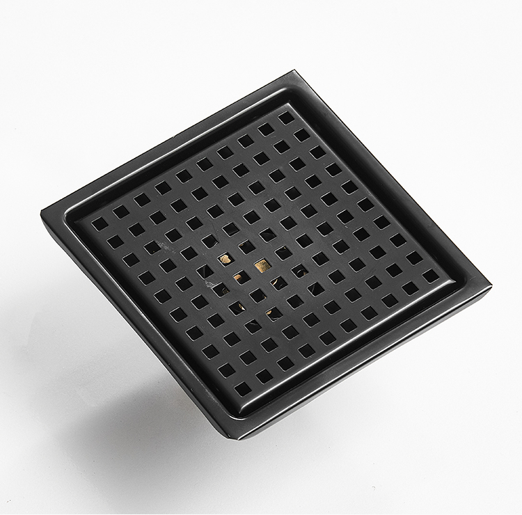 YF41105 Good Quality Modern 15*15cm Sus304 Aurum 2inc Long Linear Shower Floor Exhaurire For Bathroom Restaurant Terrace Extra