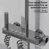 YF230530050 Bathroom Full Shower System Luxuria Shower Ornamentum 4 Functions Shower Set