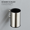 YF65152 Steel Bathroom Toilet Peniculus Holder Gravis Officium 304