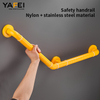 YF68225 Latrina Handrail Obex-liberum Latrina Yellow Alba Dominus informibus Wall Handrail Grab talea