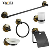 YF1310 Vendita calda Articoli da bagno Multistrato in acciaio inossidabile 304 Portasciugamani da bagno con montaggio a parete con gancio con set di divisori