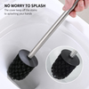 YF65152 Steel Bathroom Toilet Peniculus Holder Gravis Officium 304