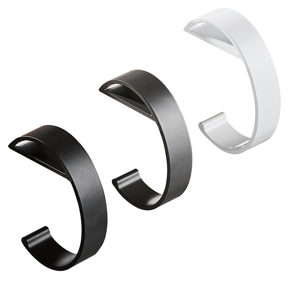 YF9555 Gravis Officium Pera Hanger Purse Hook Specimen Sacculus Holder pro Dining Tabulae Desks