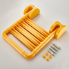 YF68118 Shower Sellam Alba Bathroom Non Labi Batha Cathedra Wall-elevatae Folding Sellam Senex