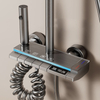 YF230530032 Shower Faucet Set cum XII Inch Imber caput et Handheld Imber caput fixtures