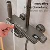 YF230530050 Bathroom Full Shower System Luxuria Shower Ornamentum 4 Functions Shower Set