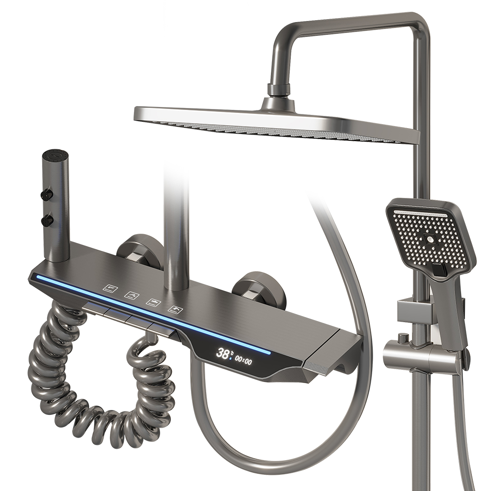 YF230530041 Душ бастиектері, қол душ, ванна шүмегі, биде шашыратқыш, фортепиано пернелері душқа арналған құрылғылар 