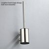 YF65152 Steel Bathroom Toilet Peniculus Holder Gravis Officium 304