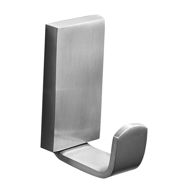 YF64103 Robe Wall Hooks Coat Door Black Hooks Sursum ad XXV libras pro Shower balneo cubiculo coquina officium